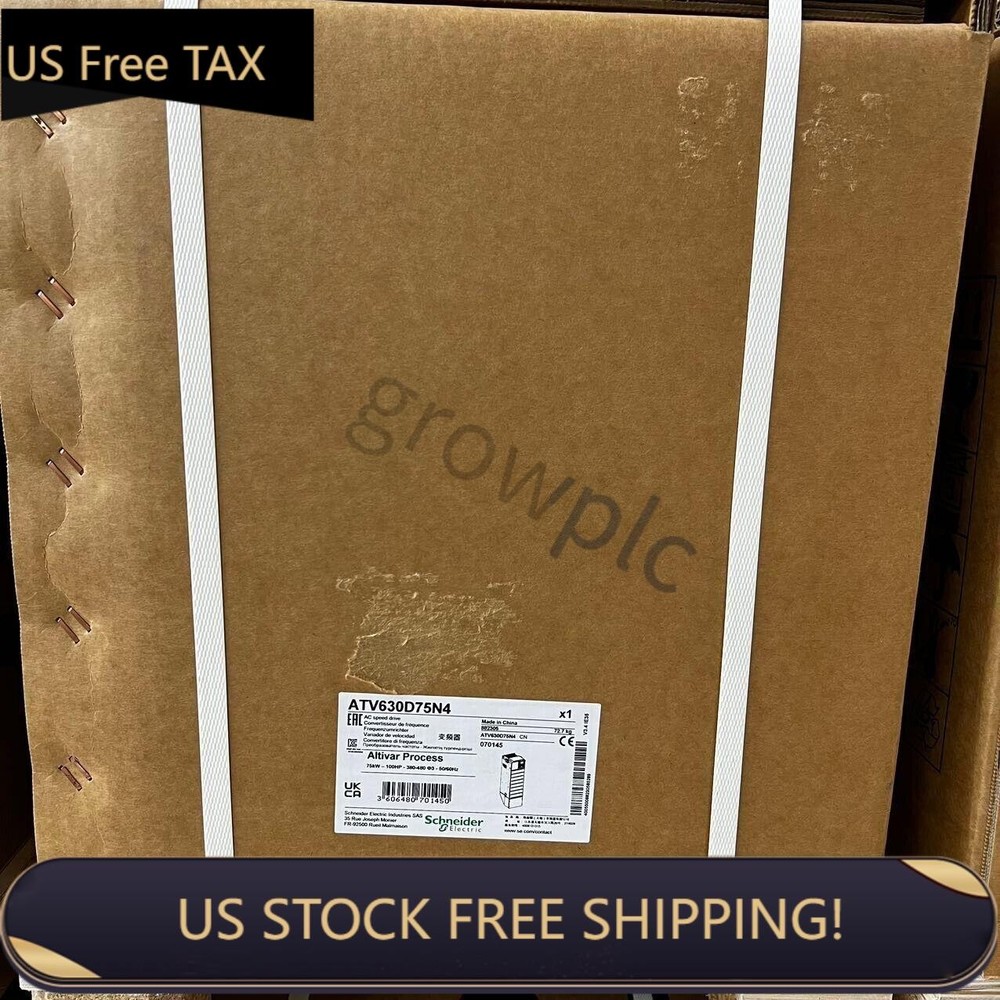 New original inverter ATV630D75N4 Fast shipping Free shipping ATV630