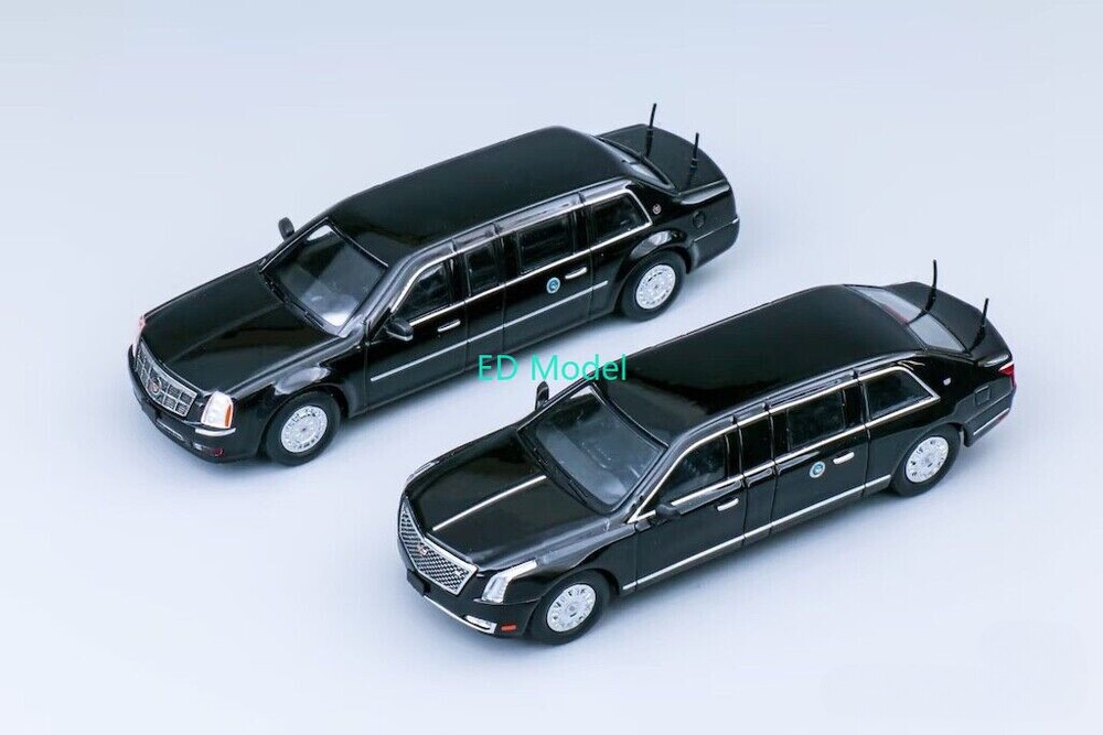 BN 1:64 596 US President Limo One Beast Luxury Model Diecast Metal Car
