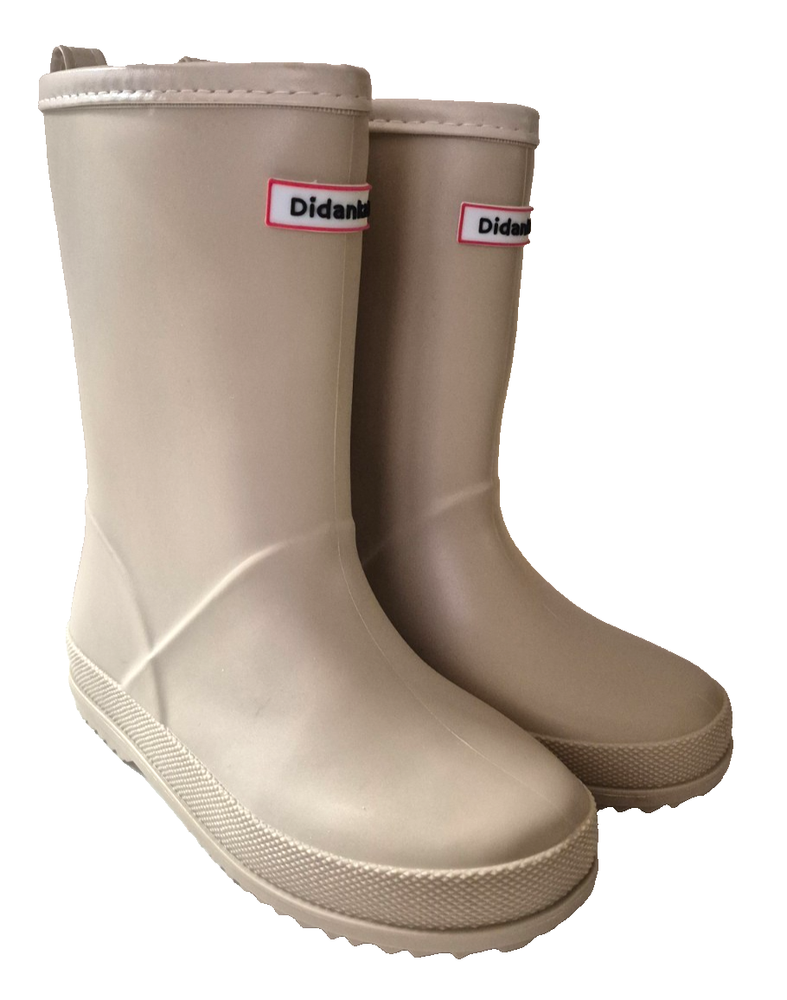 Child's Rubber Rain Boots, Size 20 = USA 5, Open Box-Unused