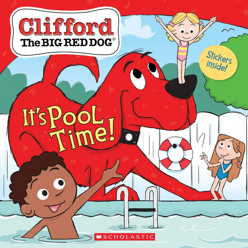 Pool Time with Clifford the Big Red Dog Storybook
