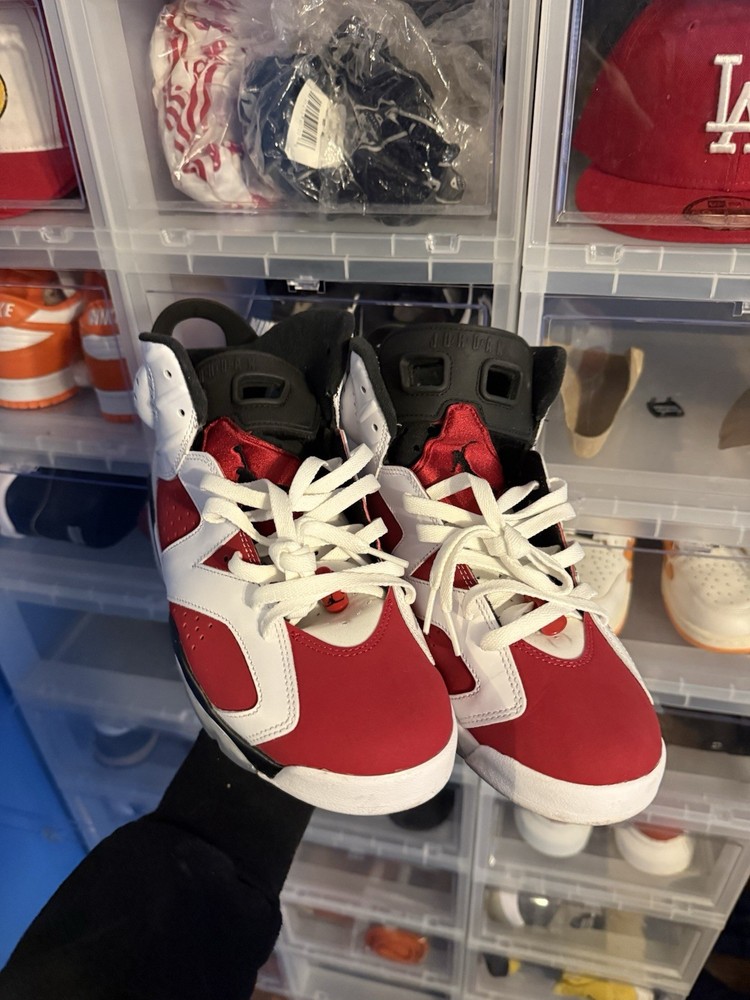retro carmine 6s