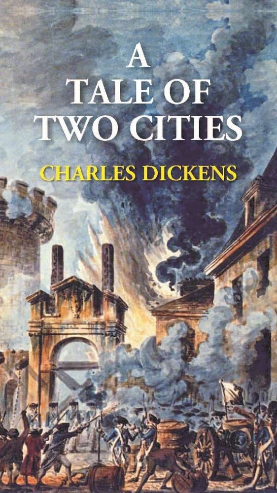 A Tale of Two Cities [Hardcover]