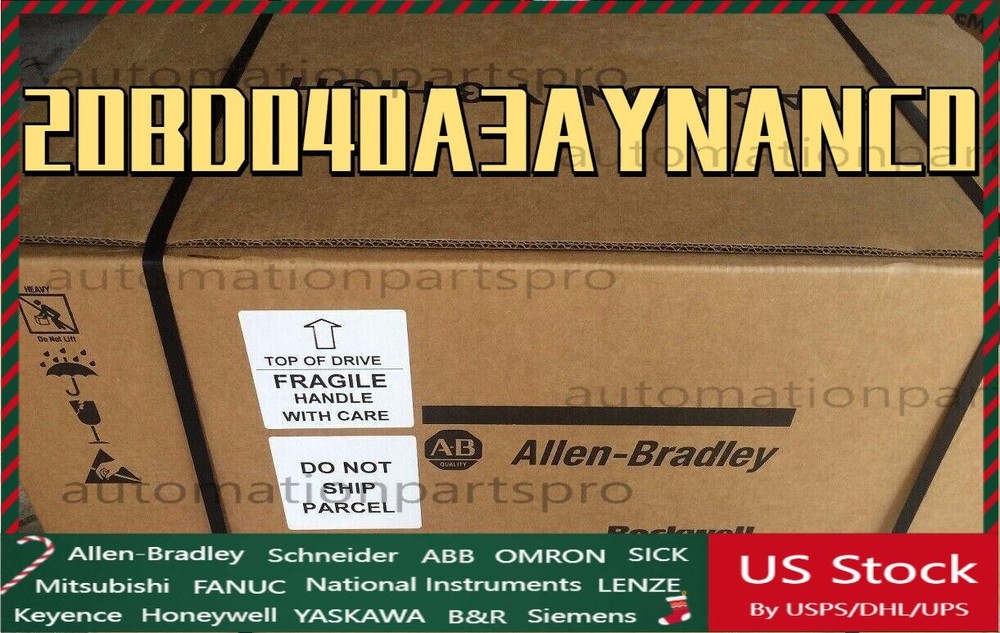 20BD040A3AYNANC0 ALLEN BRADLEY 20BD040A3AYNANC0  US Free Tax