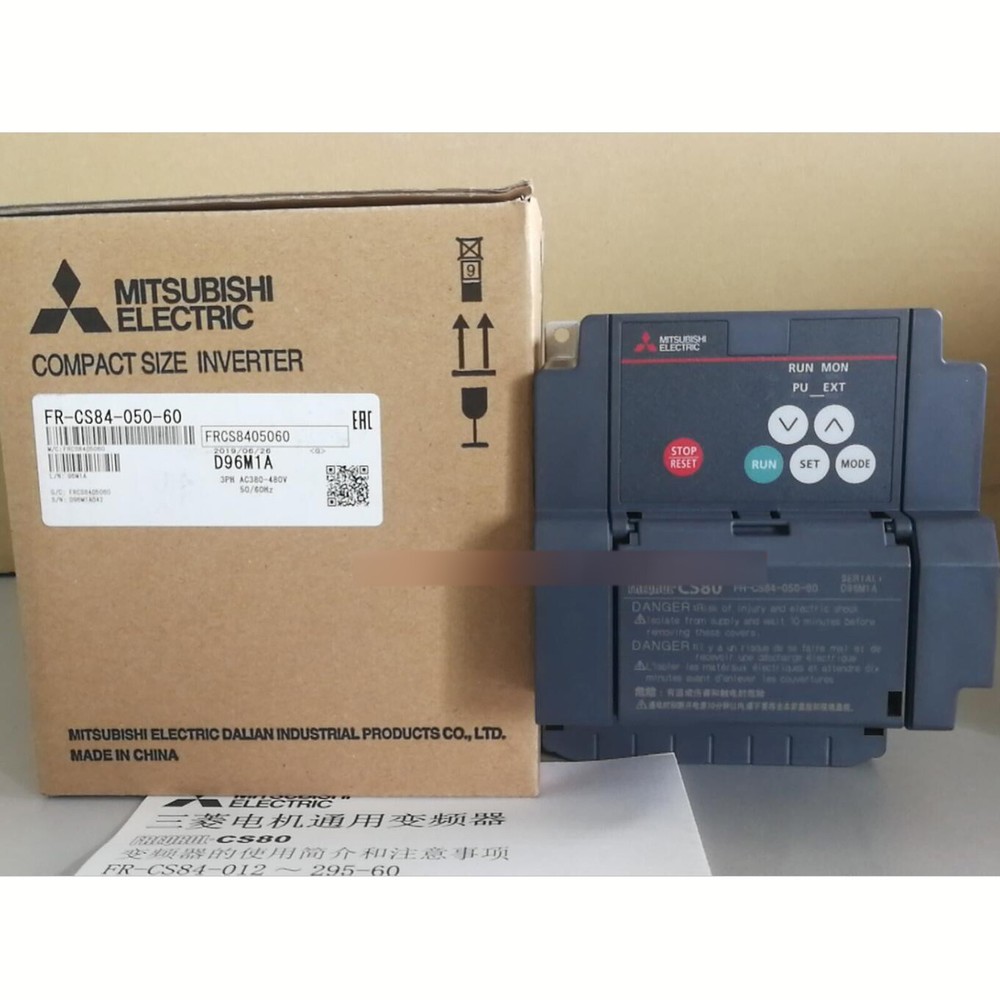 ONE New Mitsubishi FR-CS84-050-60  Frequency Converter 1 year warranty