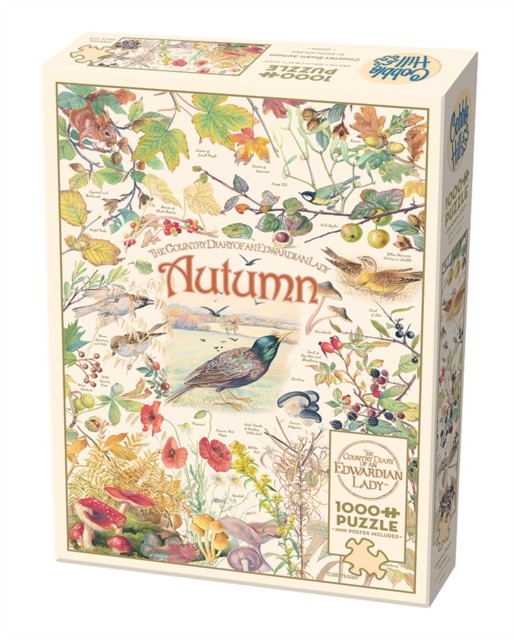 Country Diary Autumn 1000 Piece Puzzle PAPERBACK 0625012400947