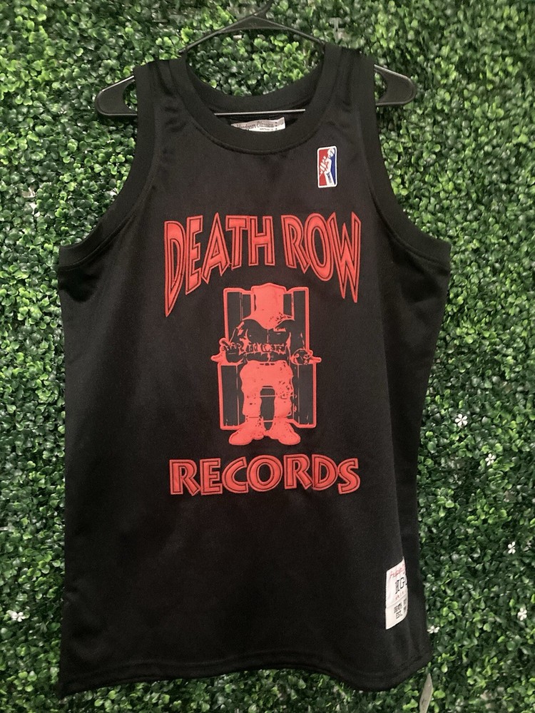 Death Row Records Classic Snapback Jersey Large Headgear
