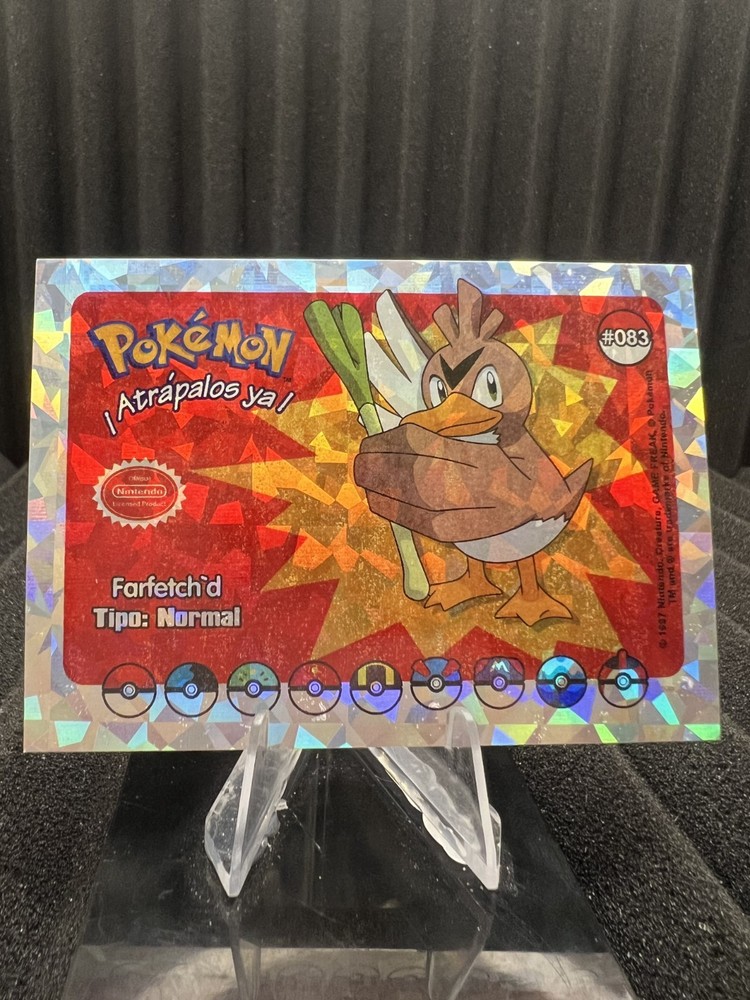 Farfetch'd #83 - Cracked Ice - Who's That Pokemon 2025 - Pokemon Card NM