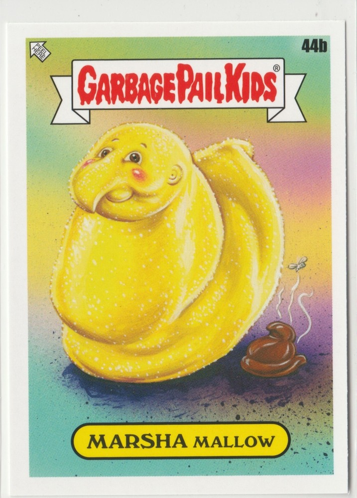 Marsha Mallow Garbage Pail Kids GPK 2021 Food Fight Series #44b