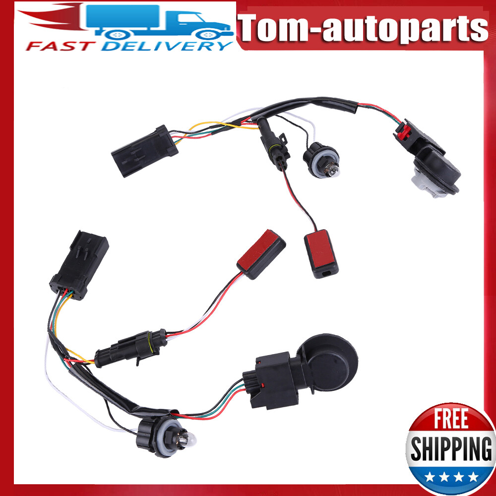 Kits de arnés de cables de conversión de luces traseras LED para Ram 1500 2500 3500 2013-2018