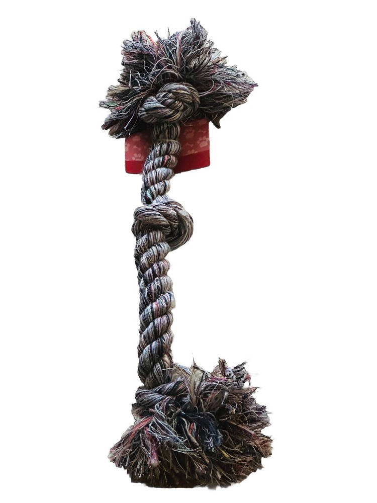 Greenbriar Kennel Club Dog Rope Toy Multicolored Interactive Heavy Duty