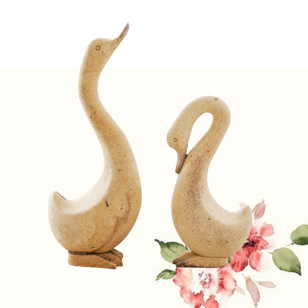 Statue Decor Living Room DIY Animal Decoration Shape Design