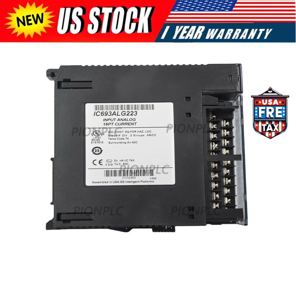 ONE  New In Box GE FANUC IC693ALG223 PLC Module