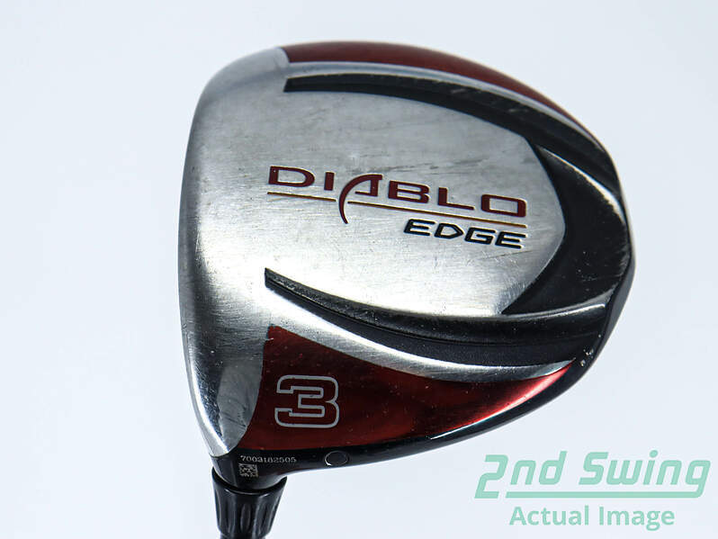 Callaway Diablo Edge 3W Fairway Wood Left-Handed Graphite Regular Flex 43.25in