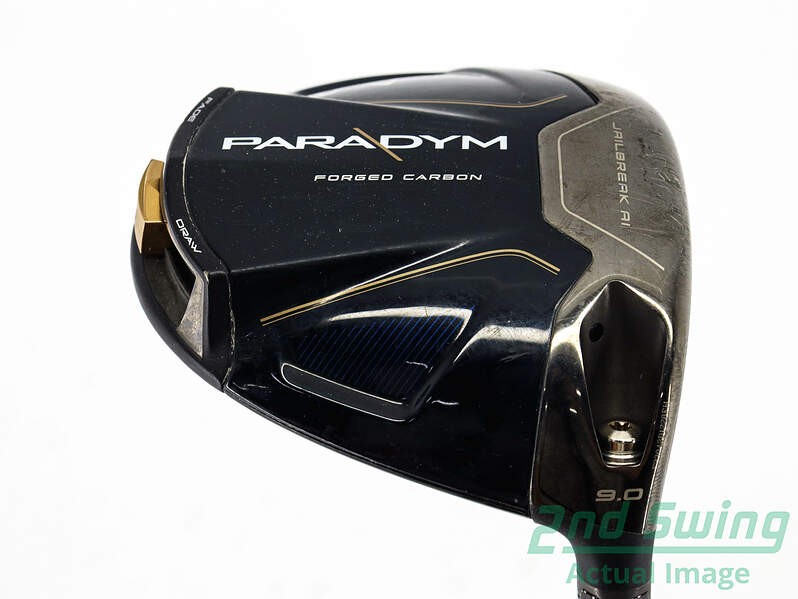Callaway Paradym Driver 9° Graphite X-Stiff Right 45.25in