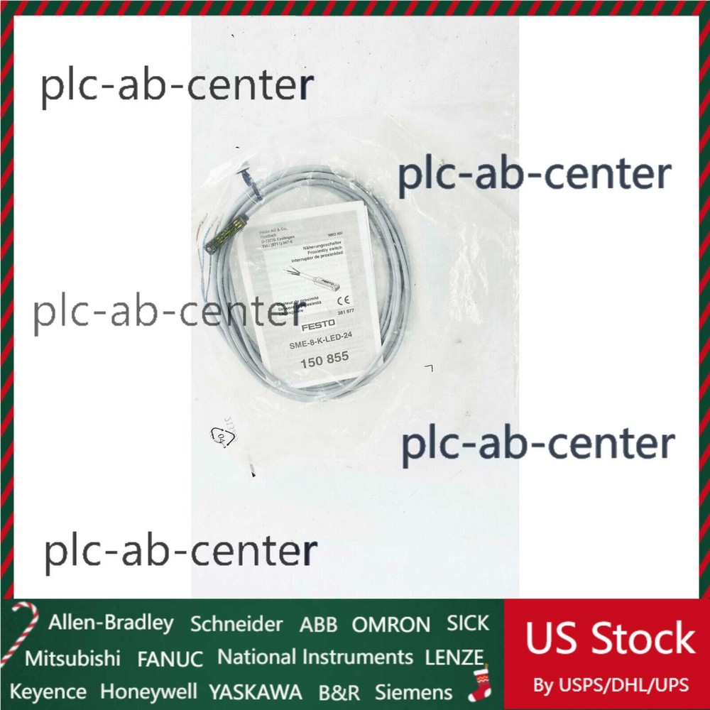 US FREE TAX New FESTO SME-8-K-LED-24 150855 Proximity Switch