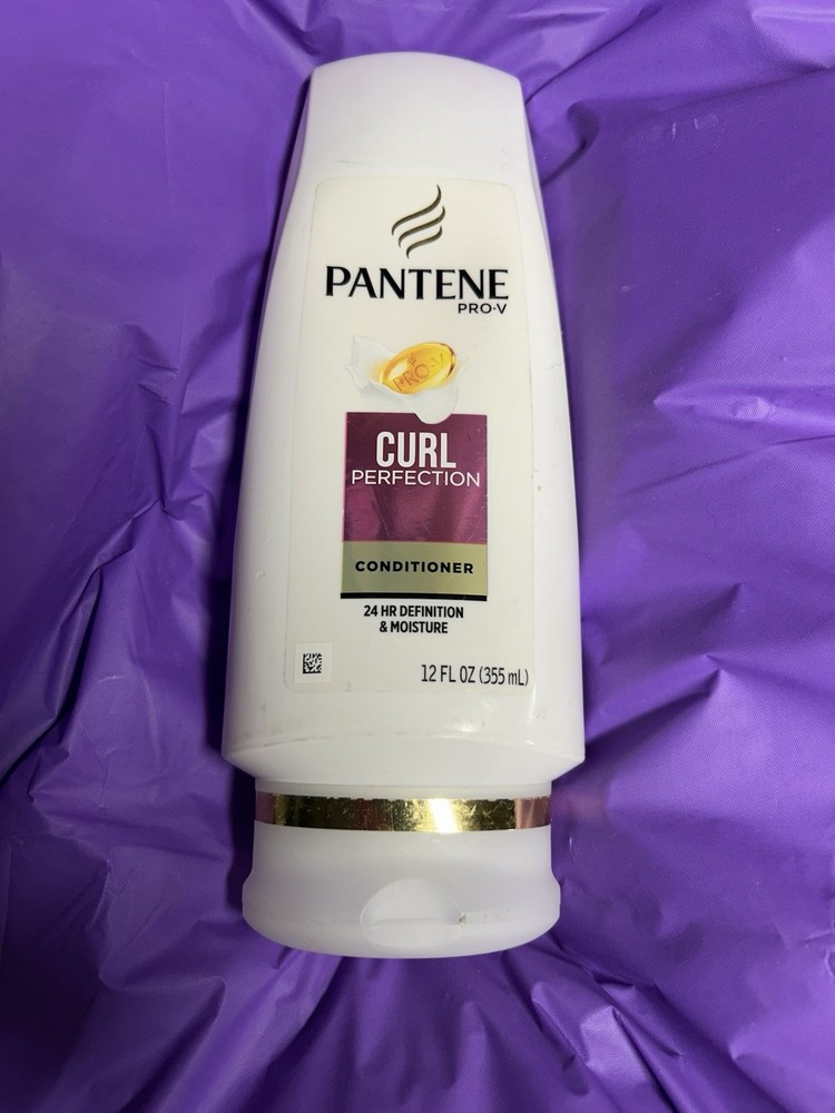 Pantene Pro V Curl Perfection Conditioner 24Hr Moisture & Definition - HTF Item