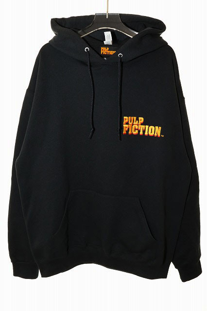 Wacko Maria Pulp Fiction 24Aw Black Pullover Hoodie Size L