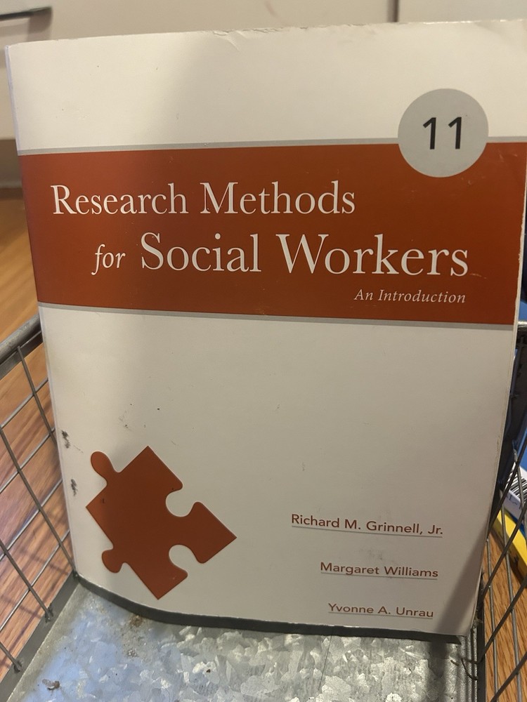 Research Methods for Social Workers: An Introduction