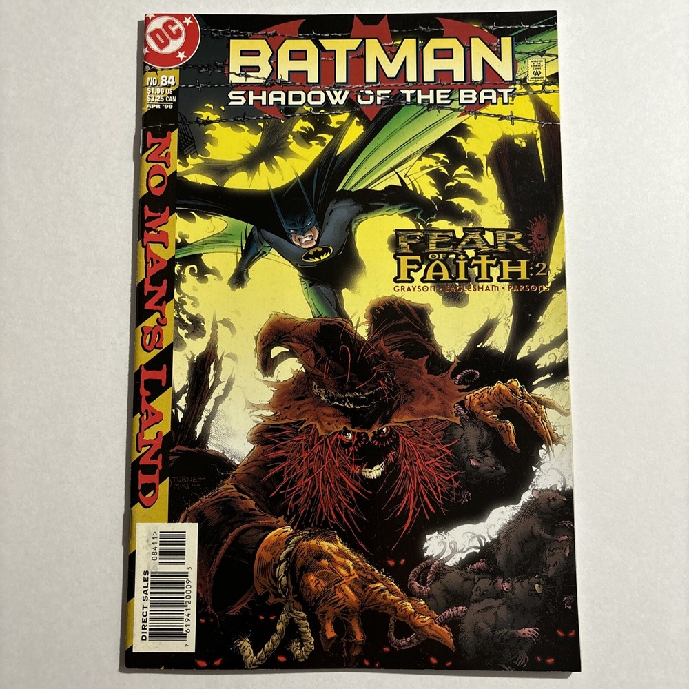 Batman Shadow of the Bat #84 April 1999 DC Comics Combined Shipping B&B