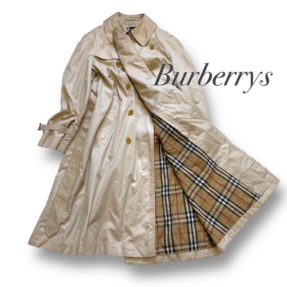 Burberry Trench coat with belt Men's Fashion from Japan