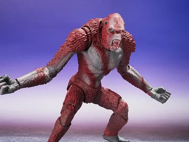 Godzilla x Kong: The New Empire Skar King S.H.MonsterArts Action Figure