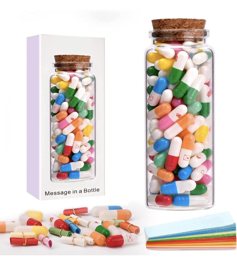 valentines day gift Message In A Bottle-image