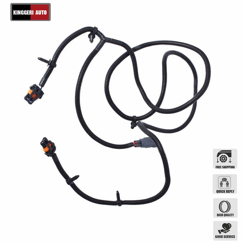 NEW FOG LIGHT LAMP WIRING HARNESS For 2013-2020 RAM 1500 68197065AA US