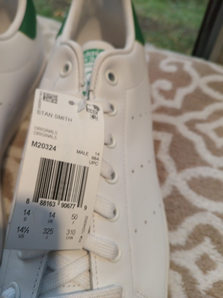 Size 14.5 - adidas Stan Smith Fairway