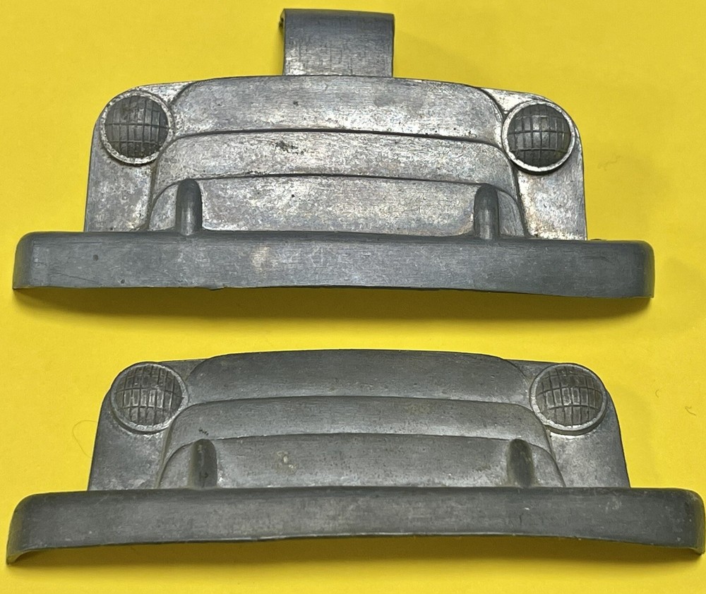 Lot of 2 Grille For STRUCTO 9” Diecast Metal Truck No. 75 Dump 76 Stake 77 Log