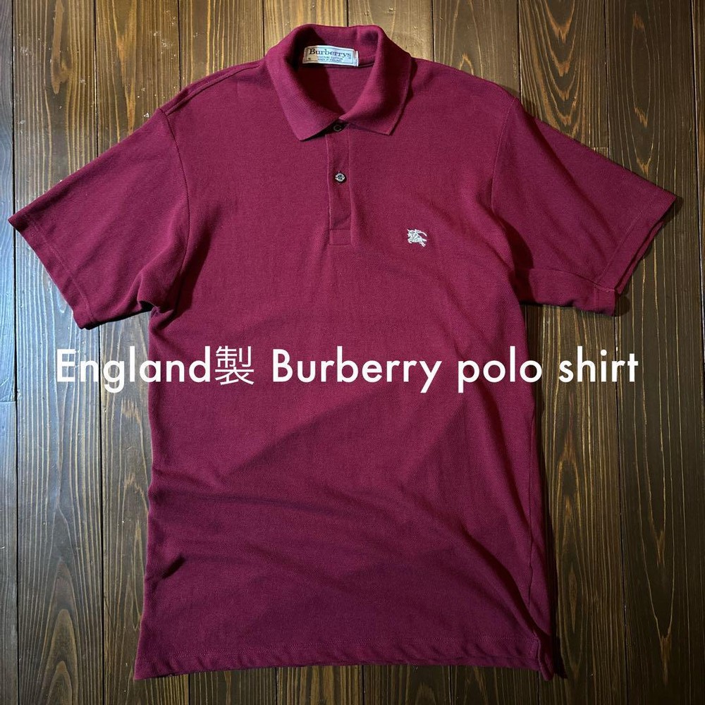 Burberry Polo shirt Men's Fashion from Japan