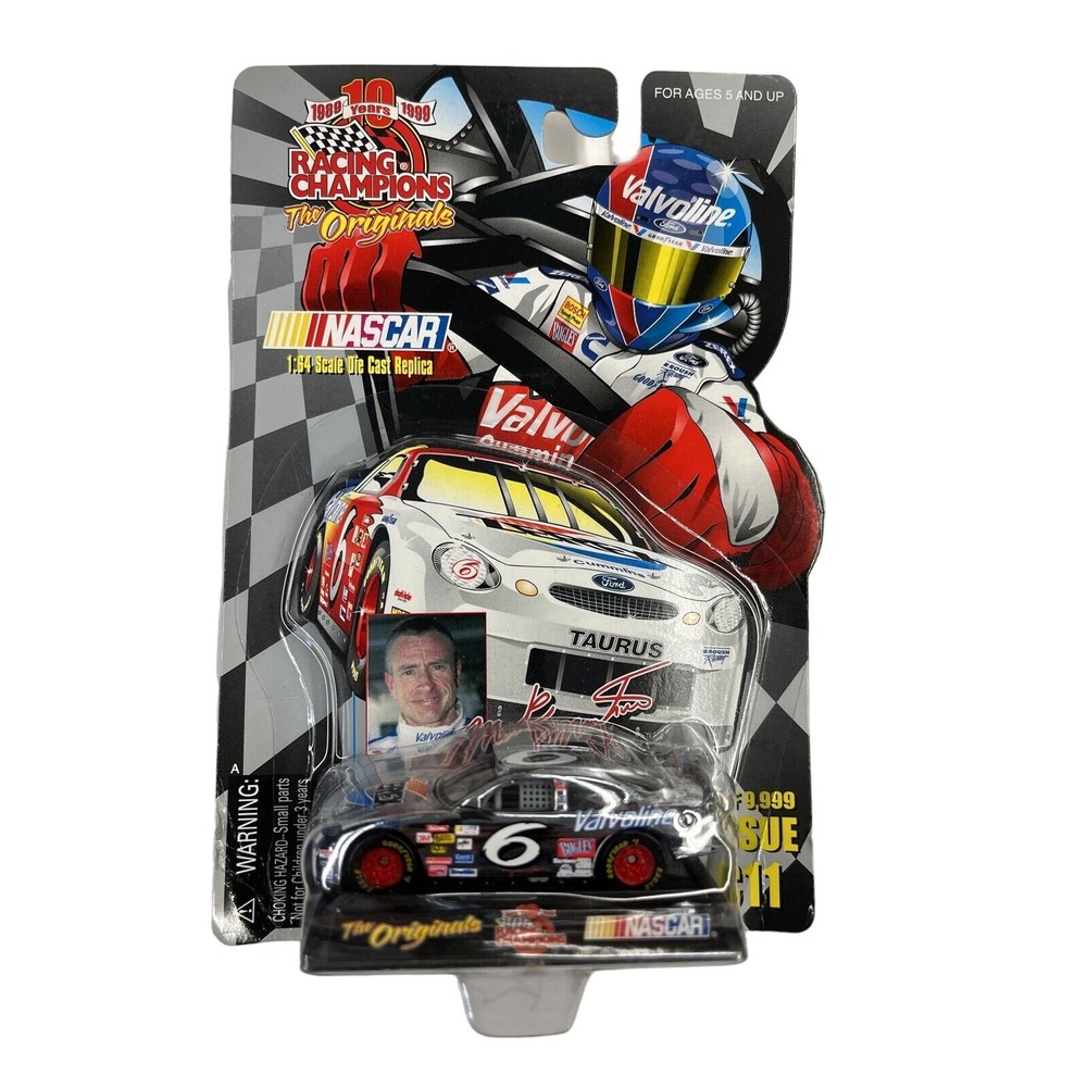 Mark Martin 1999 Racing Champions Issue C11 Originals #6 Zerex Chrome-1/64