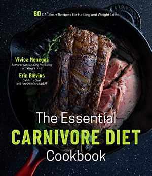 Essential Carnivore Diet Paperback by Vivica Menegaz & Blevins - Very Good