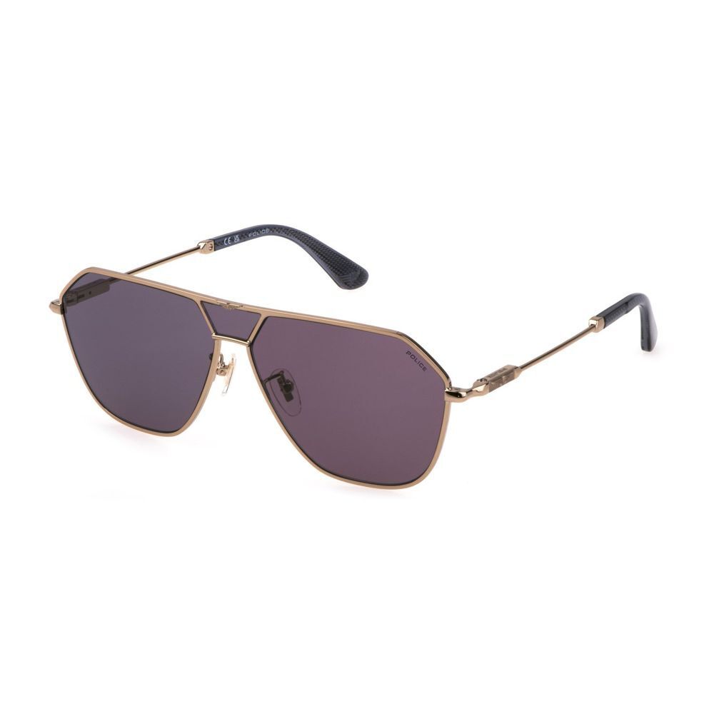 Stylish Multicolor Metal Police Sunglasses for Men and Women