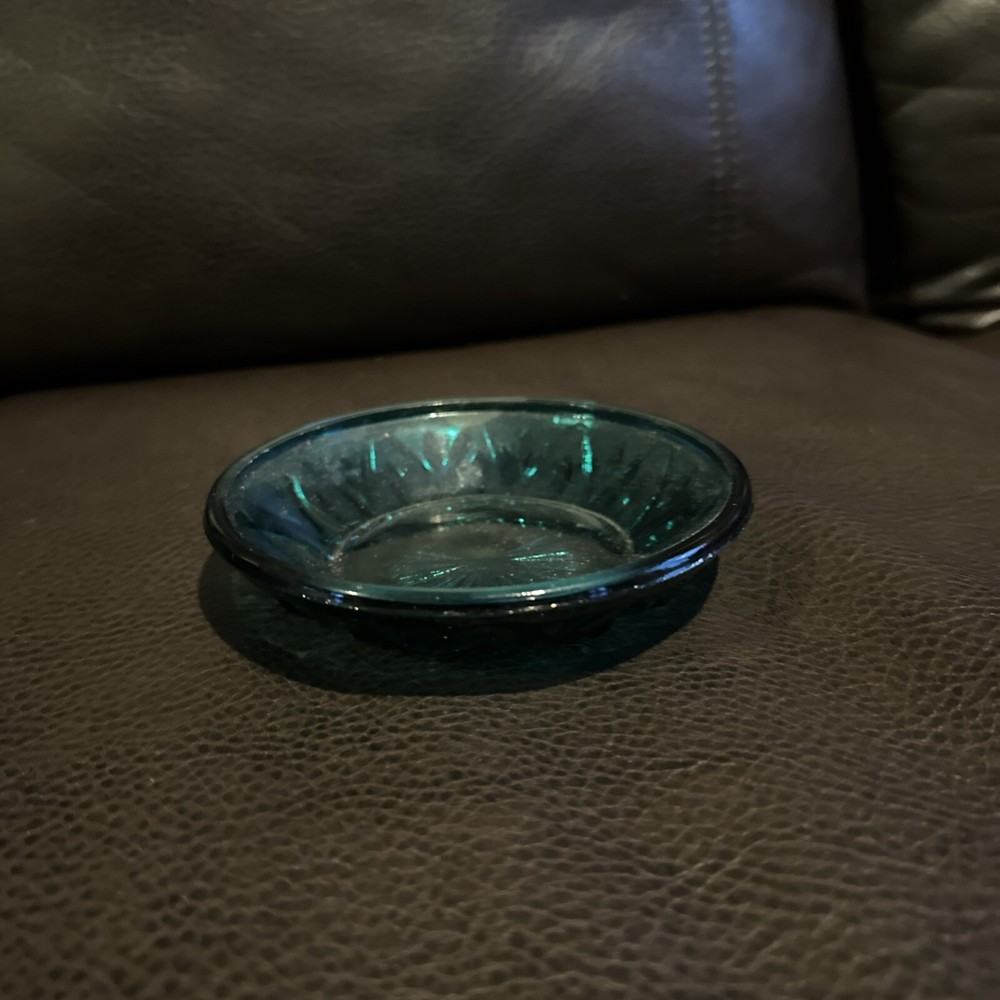 Vintage Hazel Atlas Cobalt Blue Glass 5