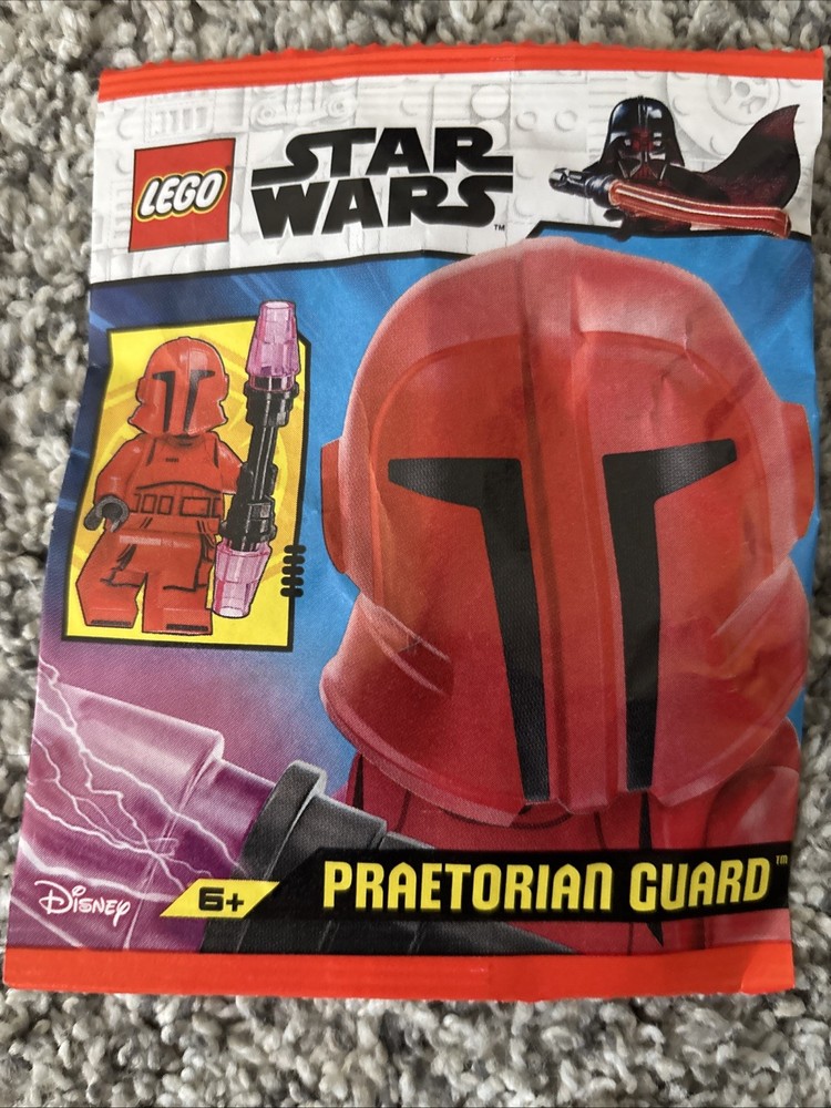 Lego Star Wars Praetorian Guard Minifigure in Paper Bag Packaging