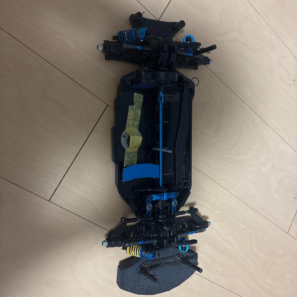 Tamiya TT-02 Type S Custom RC Car Chassis Kit for Racing