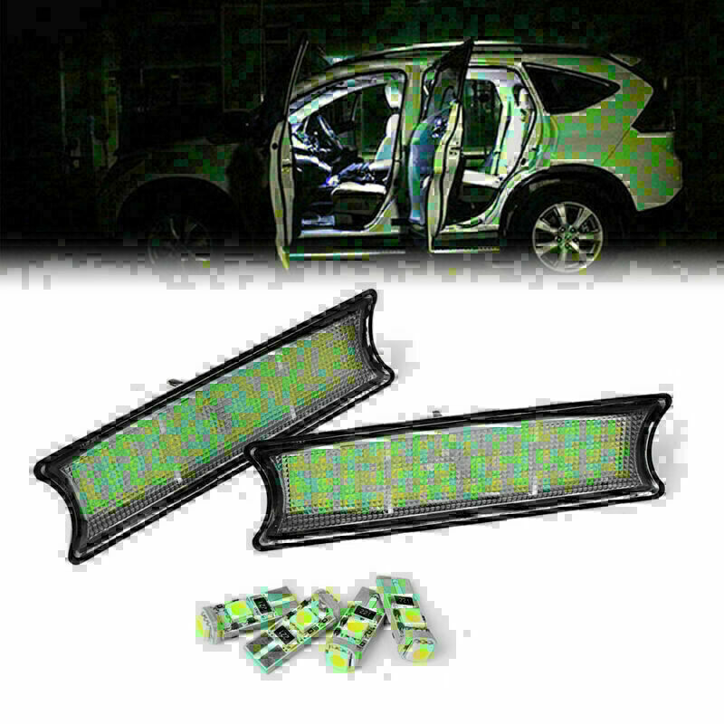 6PCS Car Xenon LED Interior Roof Ceiling Lamp Light Canbus  For BMW E53 00-06 US