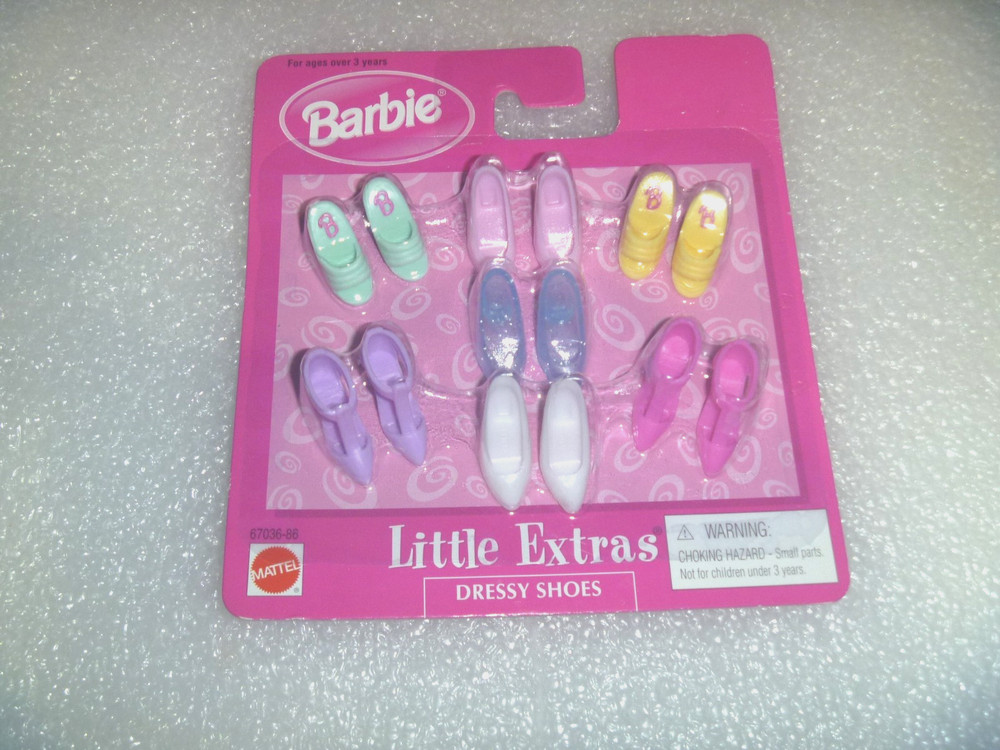 Barbie Shoes  MIP Little Extras  