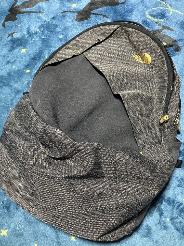 North Face Isabella Grey Backpack - Stylish Durable & Popular Design