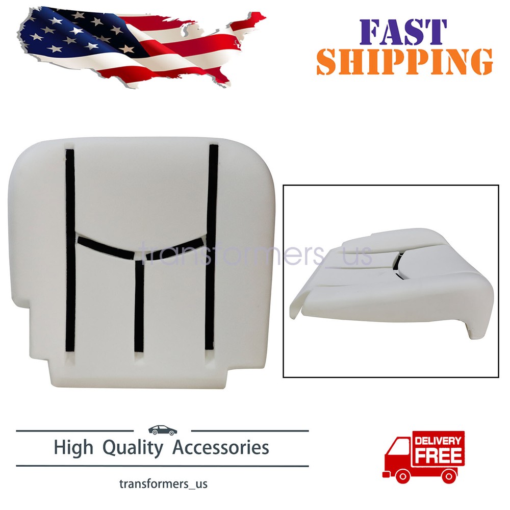2003-2006 Chevy Silverado GMC Sierra Passenger Bottom Seat Foam Cushion