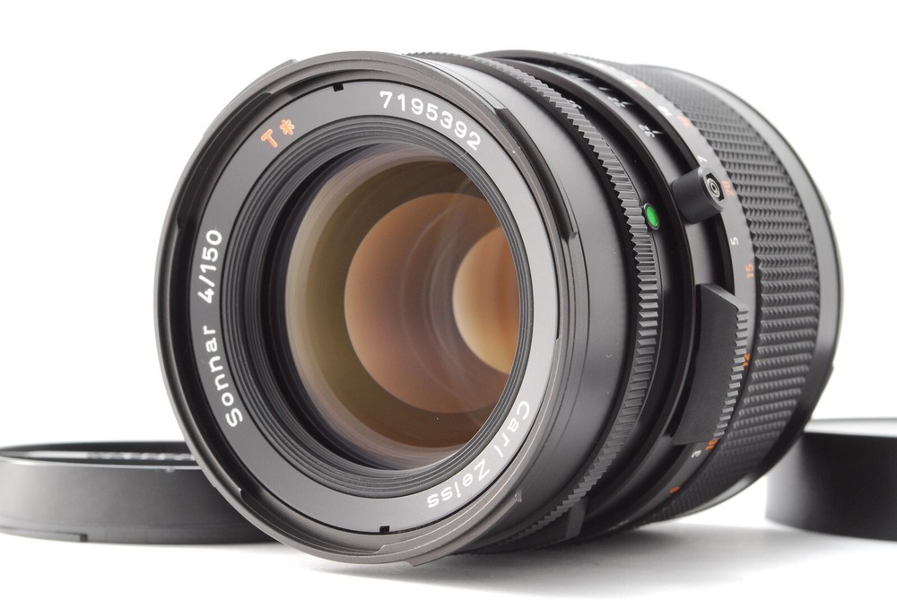 Hasselblad Carl Zeiss T* Sonnar 150mm F4 CF Telephoto Lens TOP MINT Japan