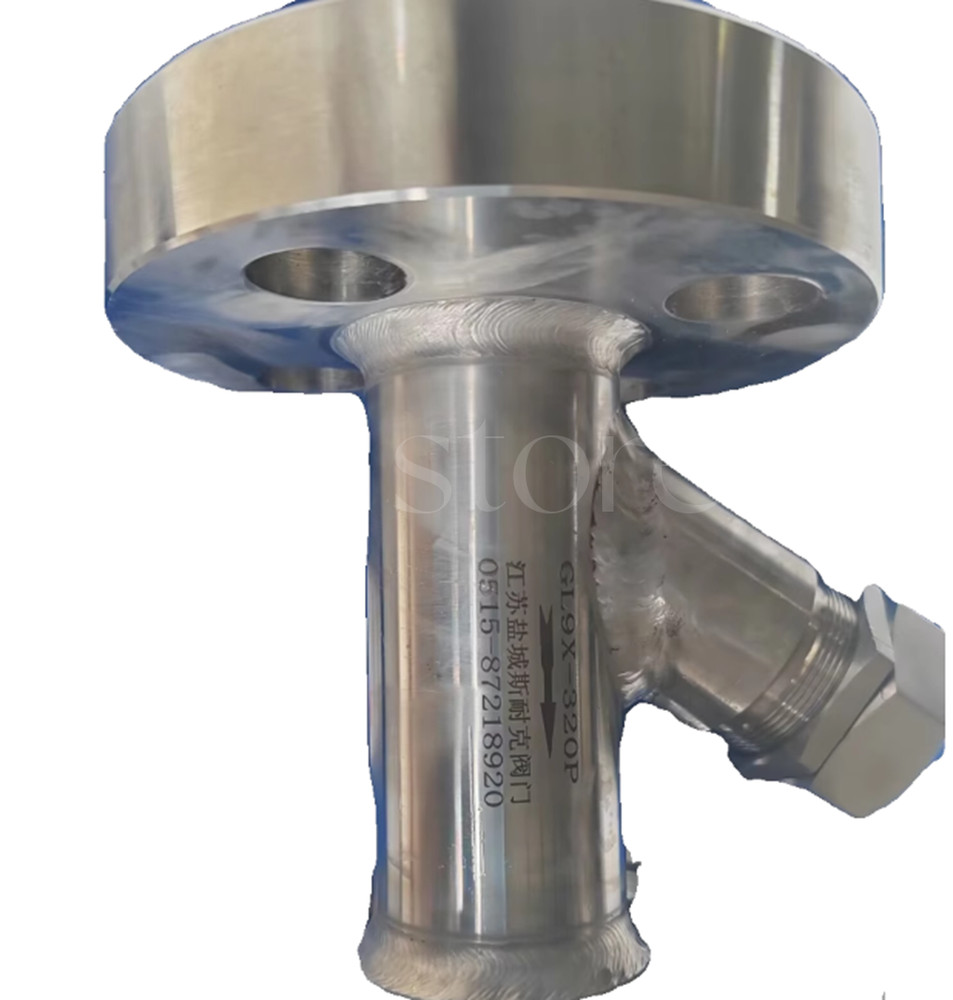 1PC NEW FIT FOR GL41W-320P DN20 High-pressure stainless steel Y-filter
