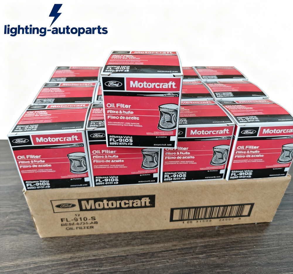 NEW 12X  Genuine OEM Ford Motorcraft FL910S BE8Z6731AB Oil Filter FAST SHIPPING