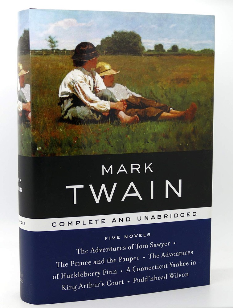 Mark Twain Five Novels Collection - Essential Writers Series
