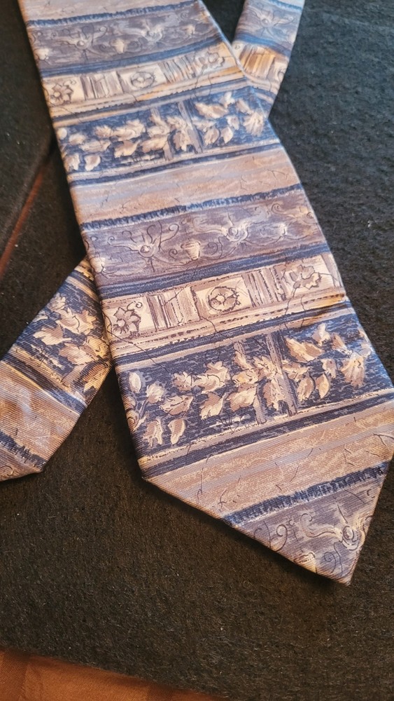 Barrington Men's 100% Silk Necktie Luxury Tie