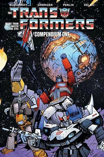 Bob Budiansky Transformers Compendium Vol. 1 (Paperback)