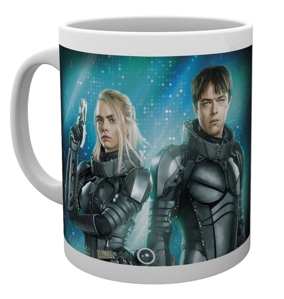 GB Eye Valerian Duo Wooden Mug in Multi-Colour, 15x10x9cm
