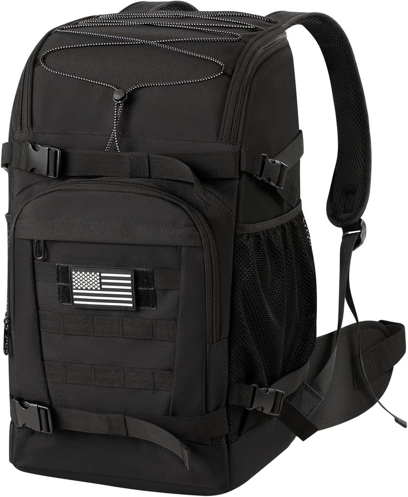 Ski Boot Bag Snowboard and Backpack 50L Padded Travel for...