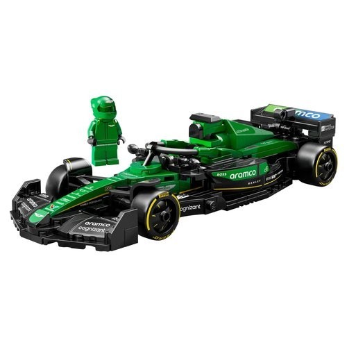 Aston Martin Aramco F1 AMR24 Lego Speed Champions Car