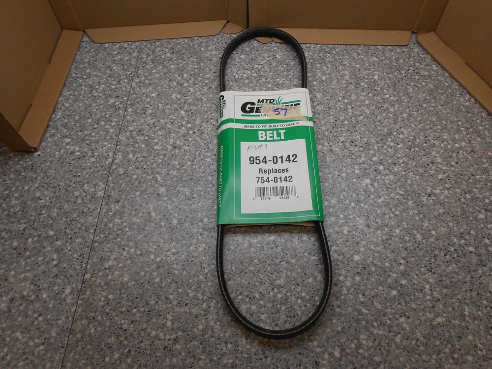 Genuine MTD Edger Drive Belt 754-0142  954-0142 NOS OEM